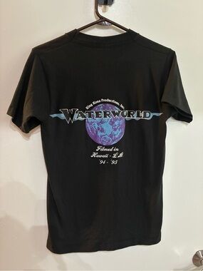 Waterworld film crew tee AUTHENTIC